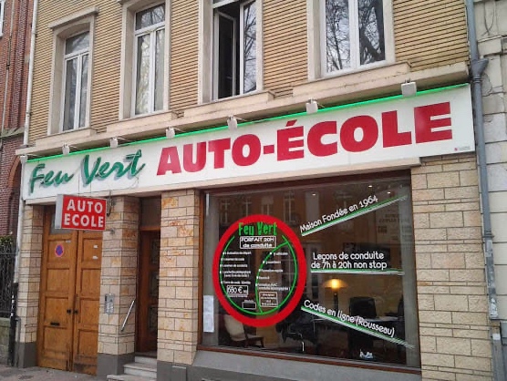 Logo de Auto-École Feu Vert Gambetta