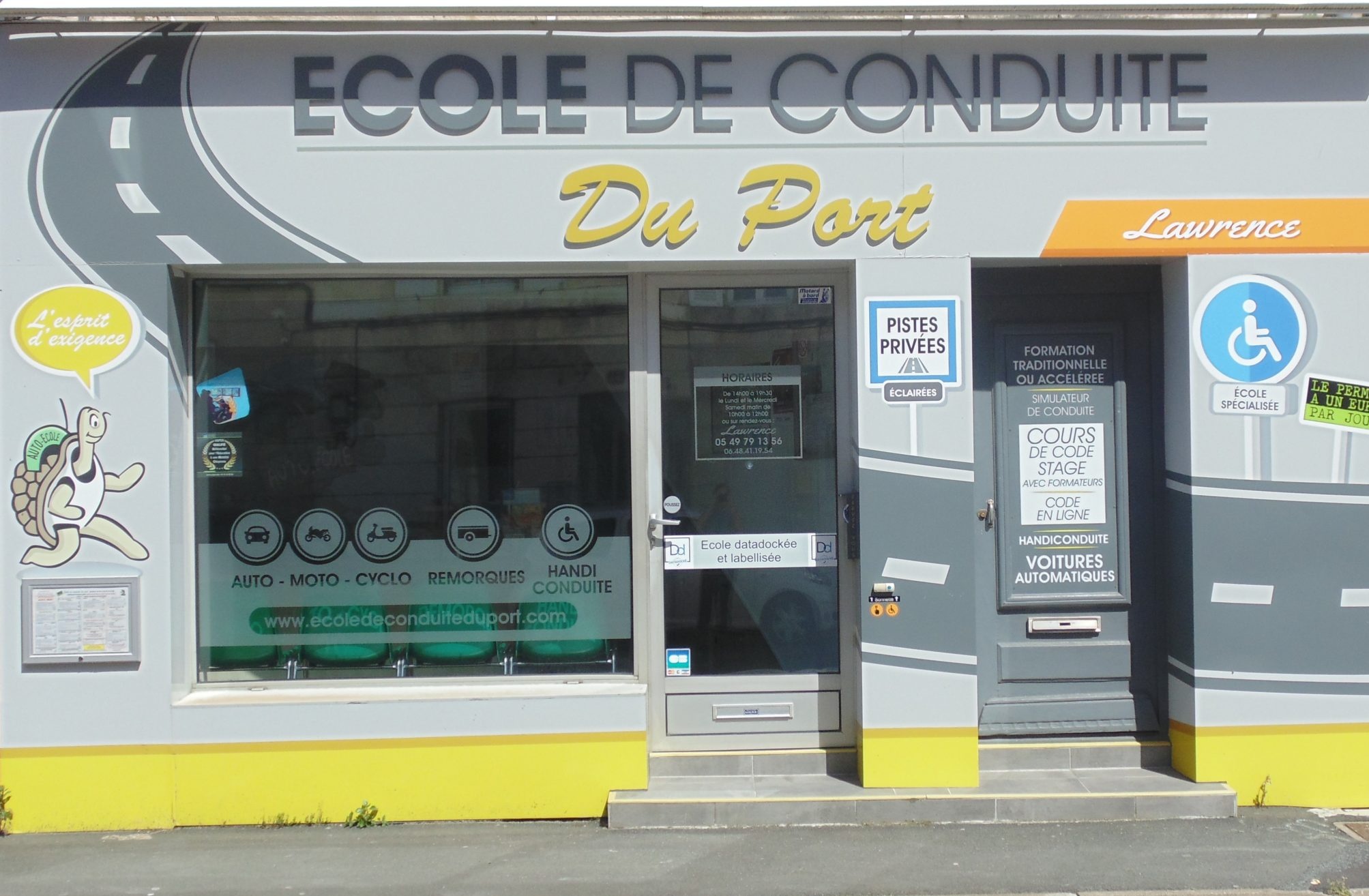  Ecole De Conduite Du Port - Photo 3