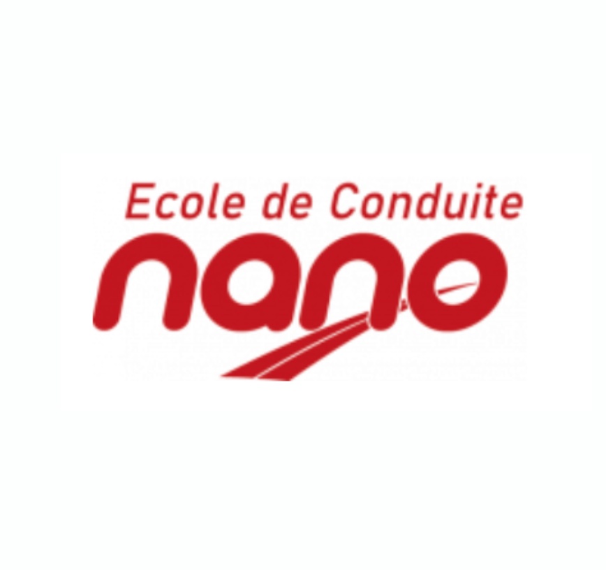 Logo de ECOLE DE CONDUITE NANO