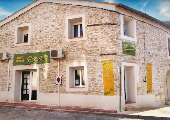 Logo de Auto-école Provence 