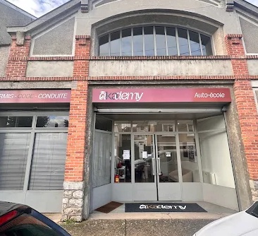 Logo de Akademy Blois