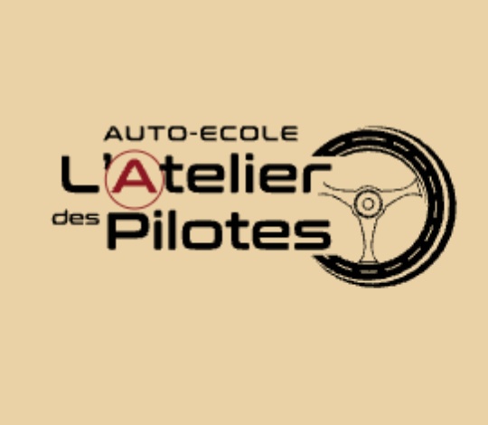 Logo de L' Atelier des Pilotes Auto-ecole
