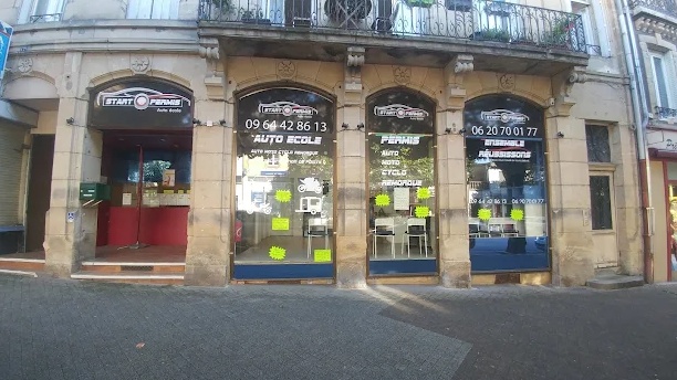 Logo de Auto-école START PERMIS