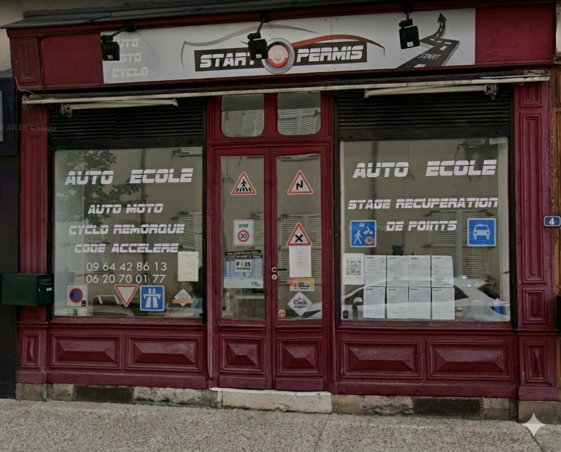 Logo de Auto-école START PERMIS