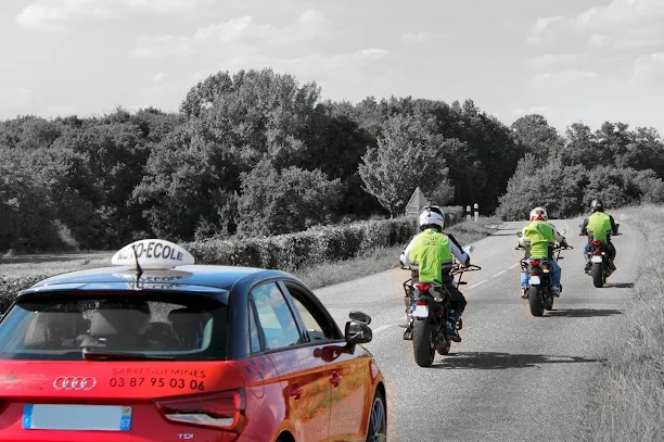 Logo de Auto Moto Ecole S-Tyle De Conduite