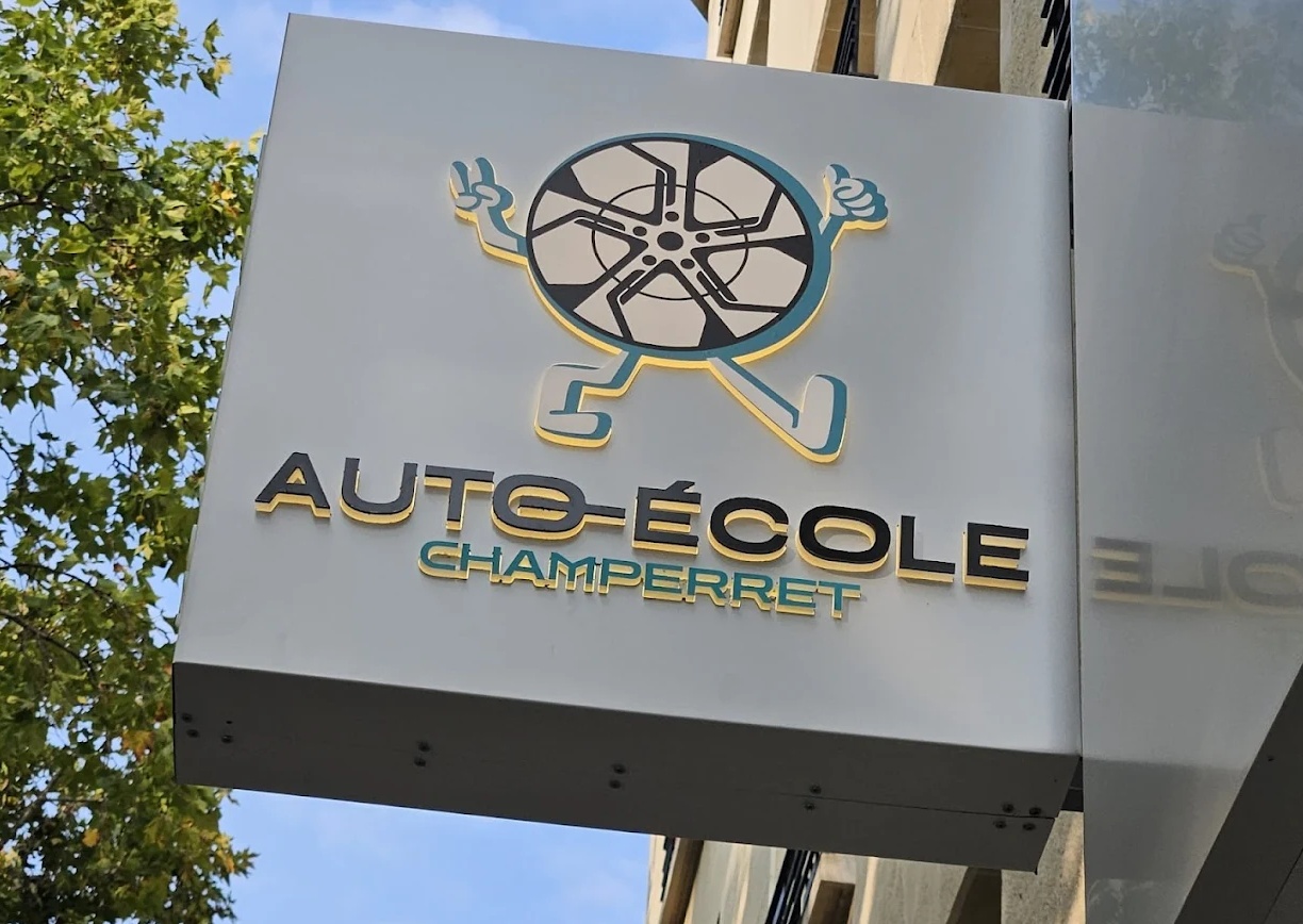 Logo de Auto École CHAMPERRET