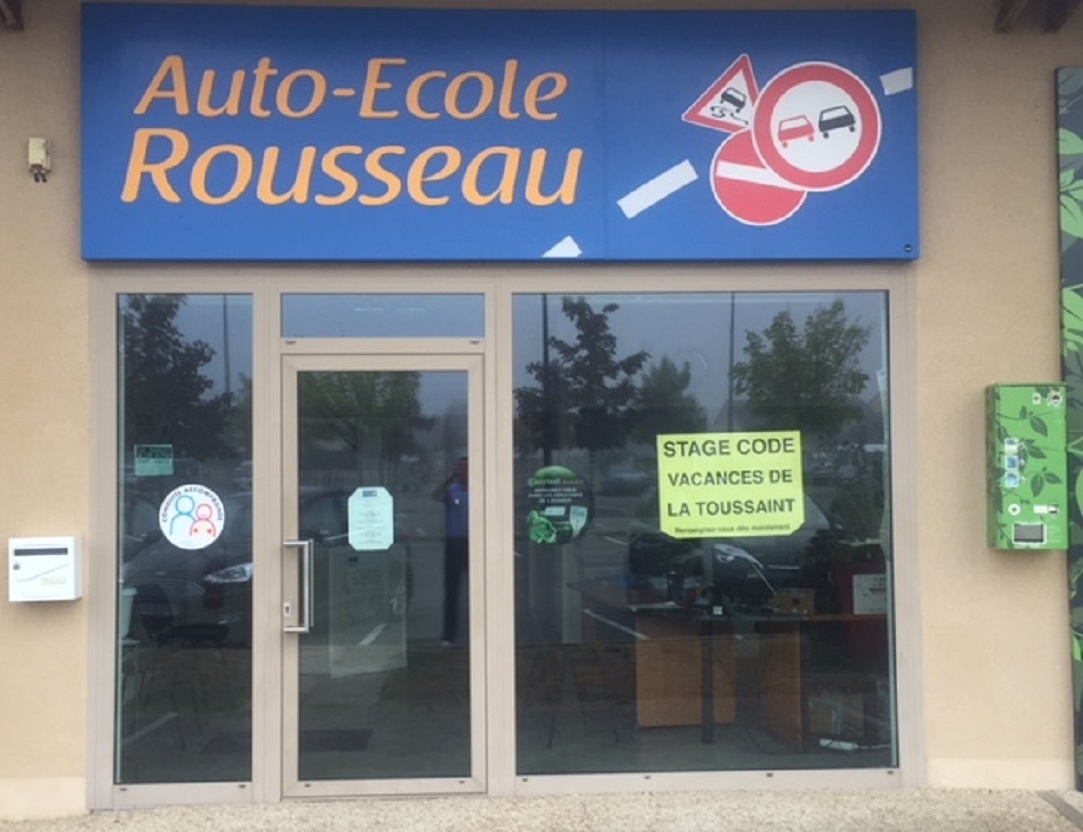 Logo de AUTO-ECOLE ROUSSEAU