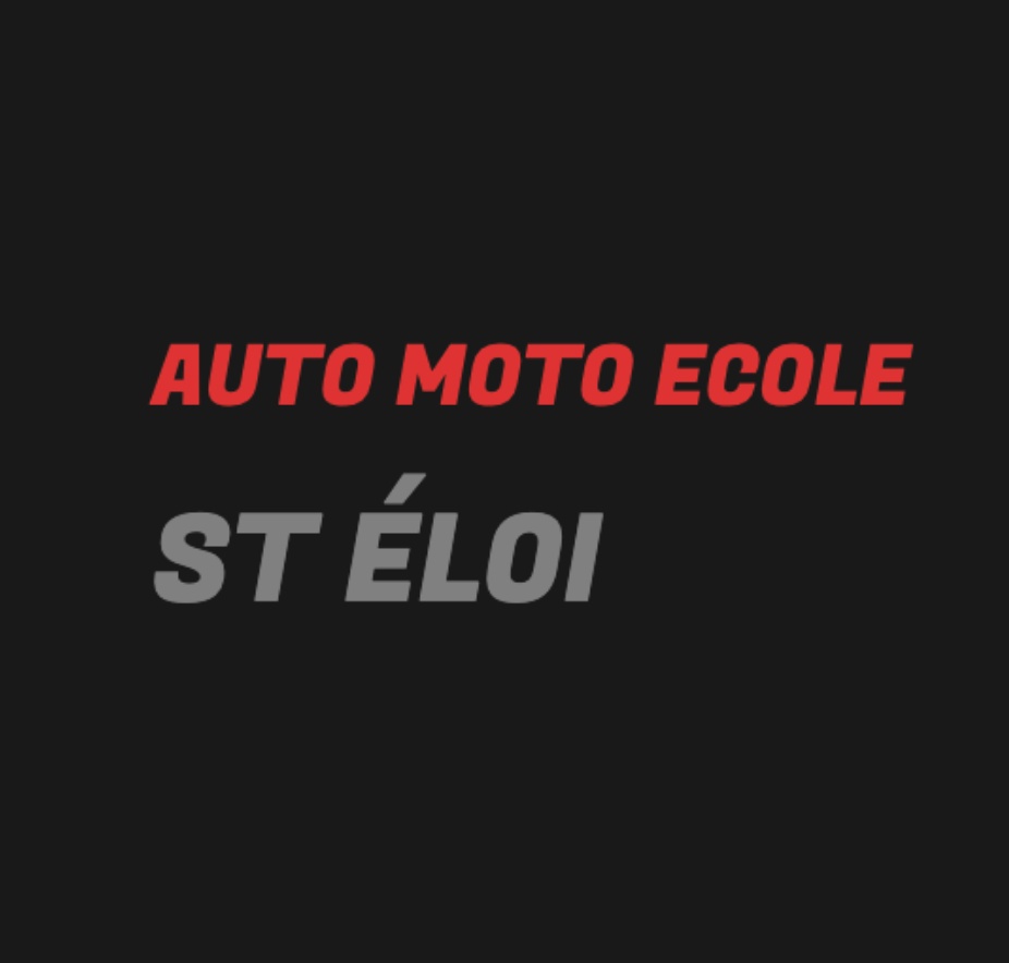Logo de Auto Moto École St Éloi sarl gc3at