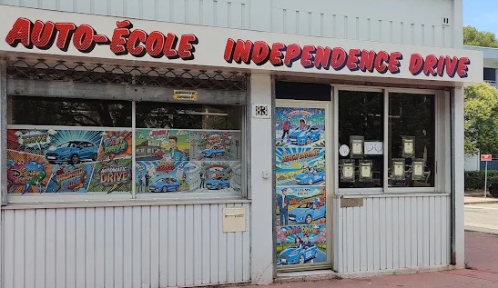 Logo de Auto-école Independence Drive