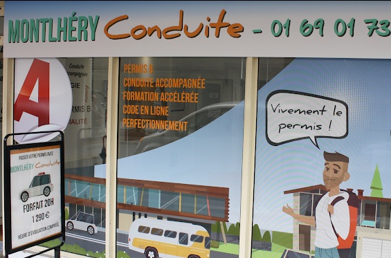 Logo de Montlhery Conduite