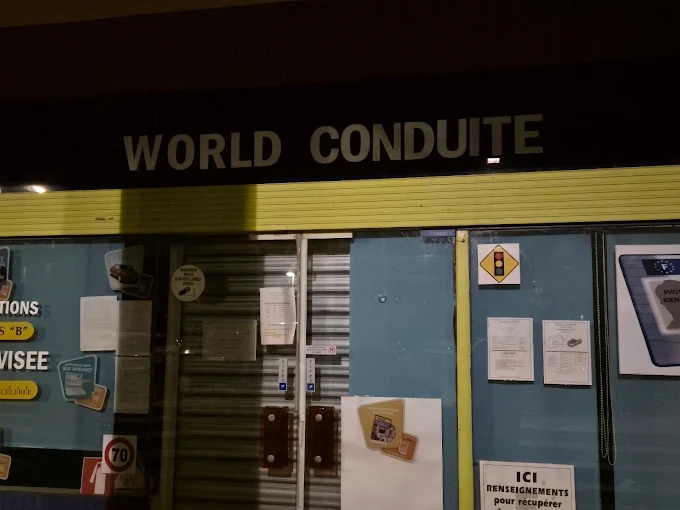 Logo de World Conduite