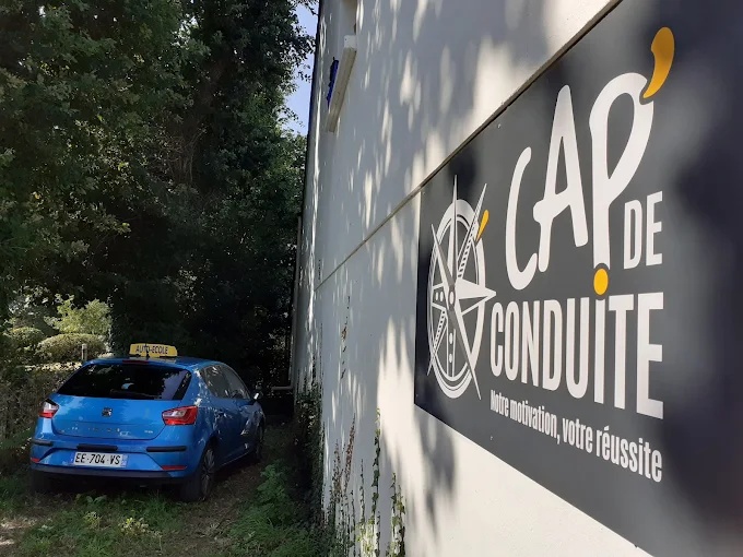 Logo de Cap' de Conduite Sarzeau