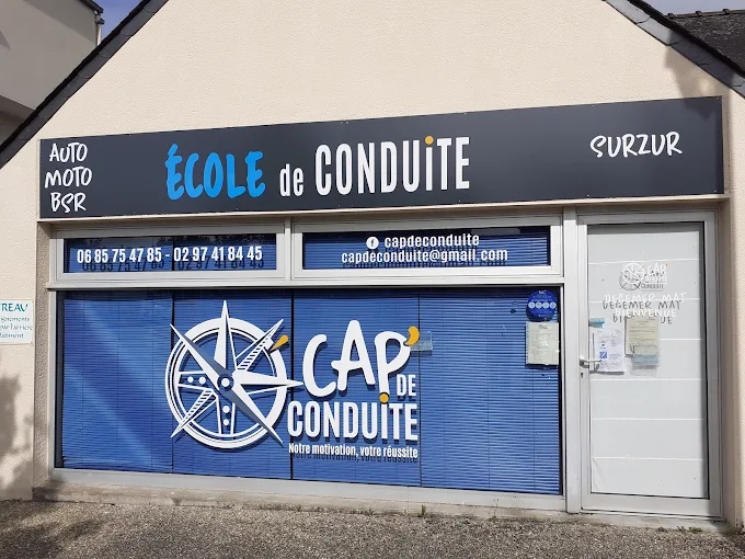 Logo de  Cap' de Conduite Surzur