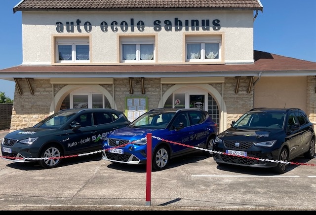 Logo de Auto Ecole Sabinus