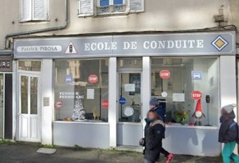 Logo de Auto-école Pirosa Patrick