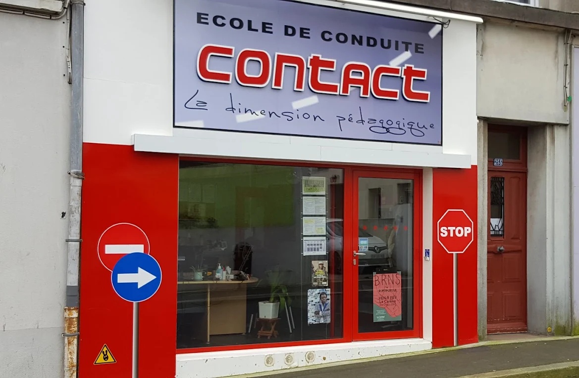 Logo de Auto-école Contact