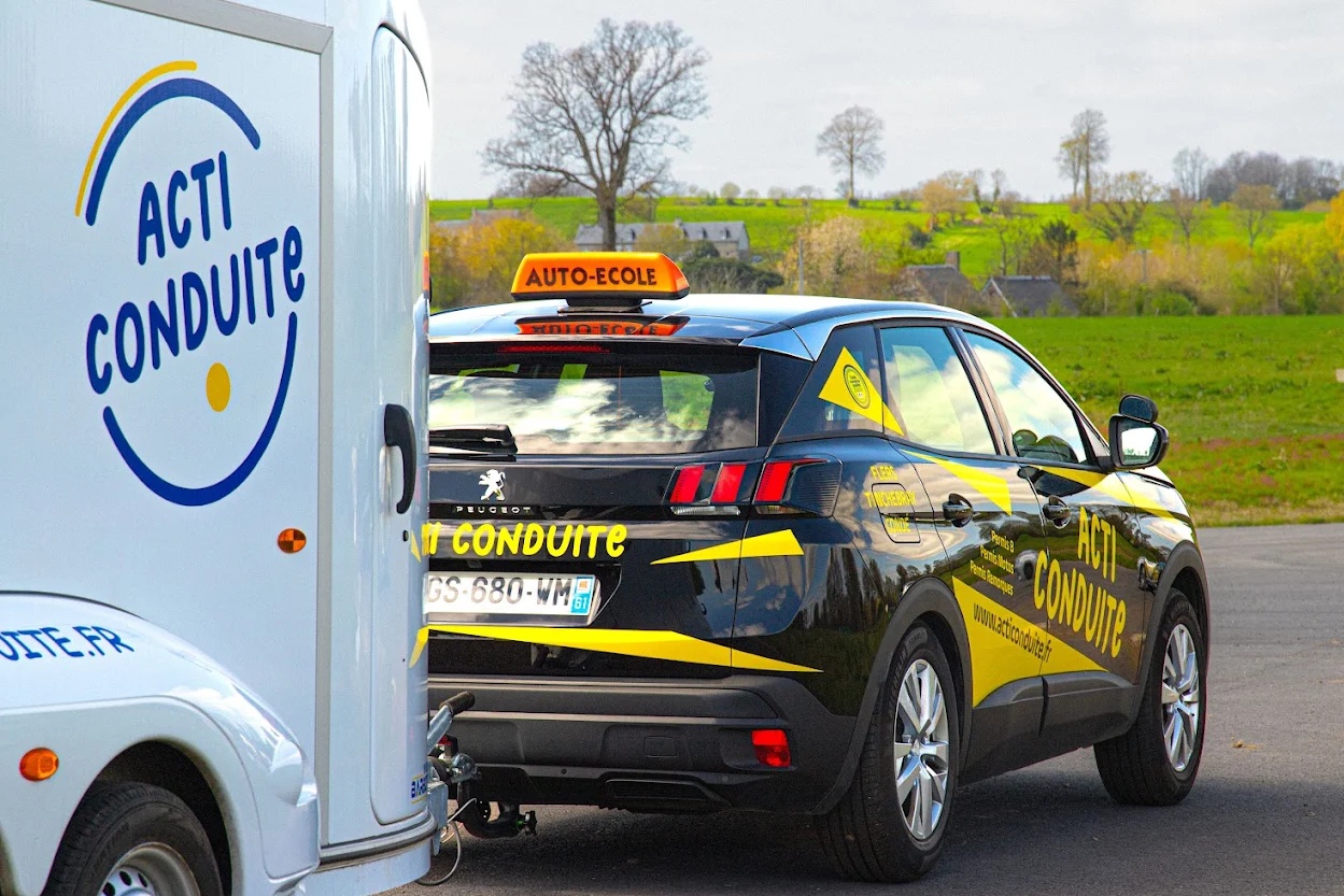 Logo de Acti Conduite - Tinchebray