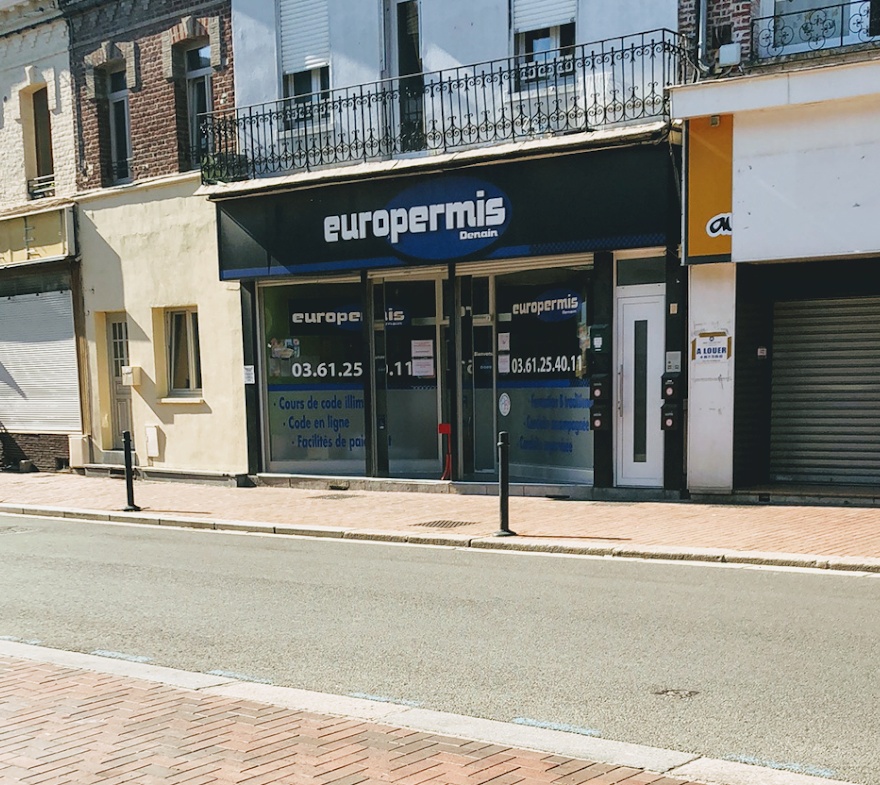 Logo de Europermis Denain