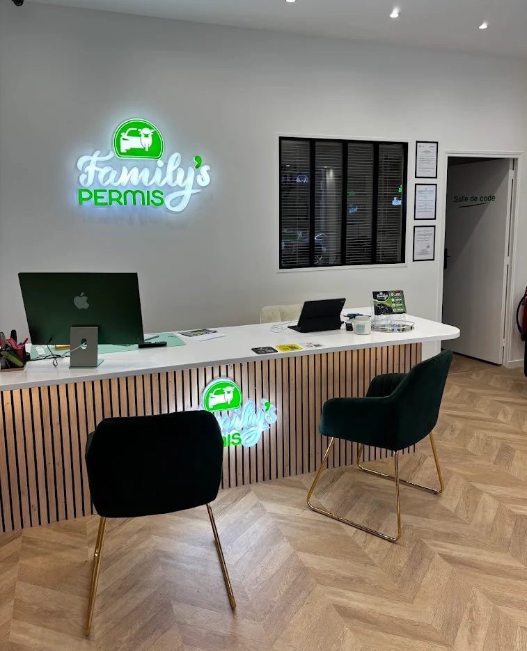 Logo de Family's Permis Paris 
