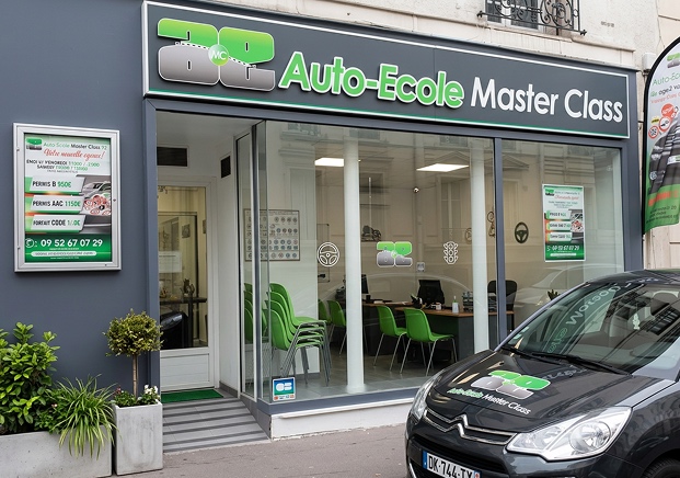 Auto-Moto École Master Class 92 - Photo 3