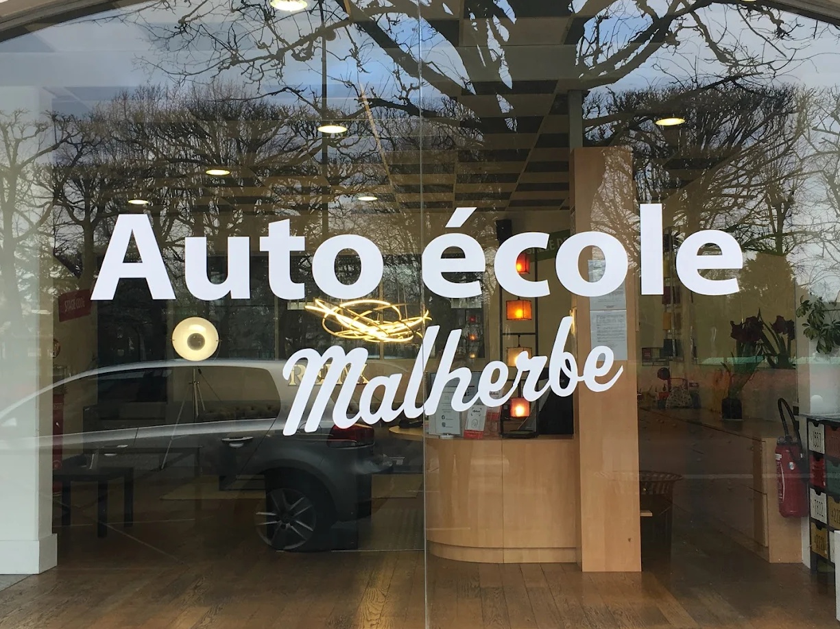 Logo de Auto-école Malherbe