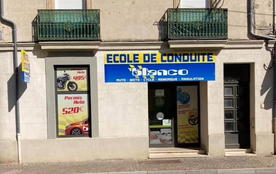 Logo de Auto école BLANCO Sérignan