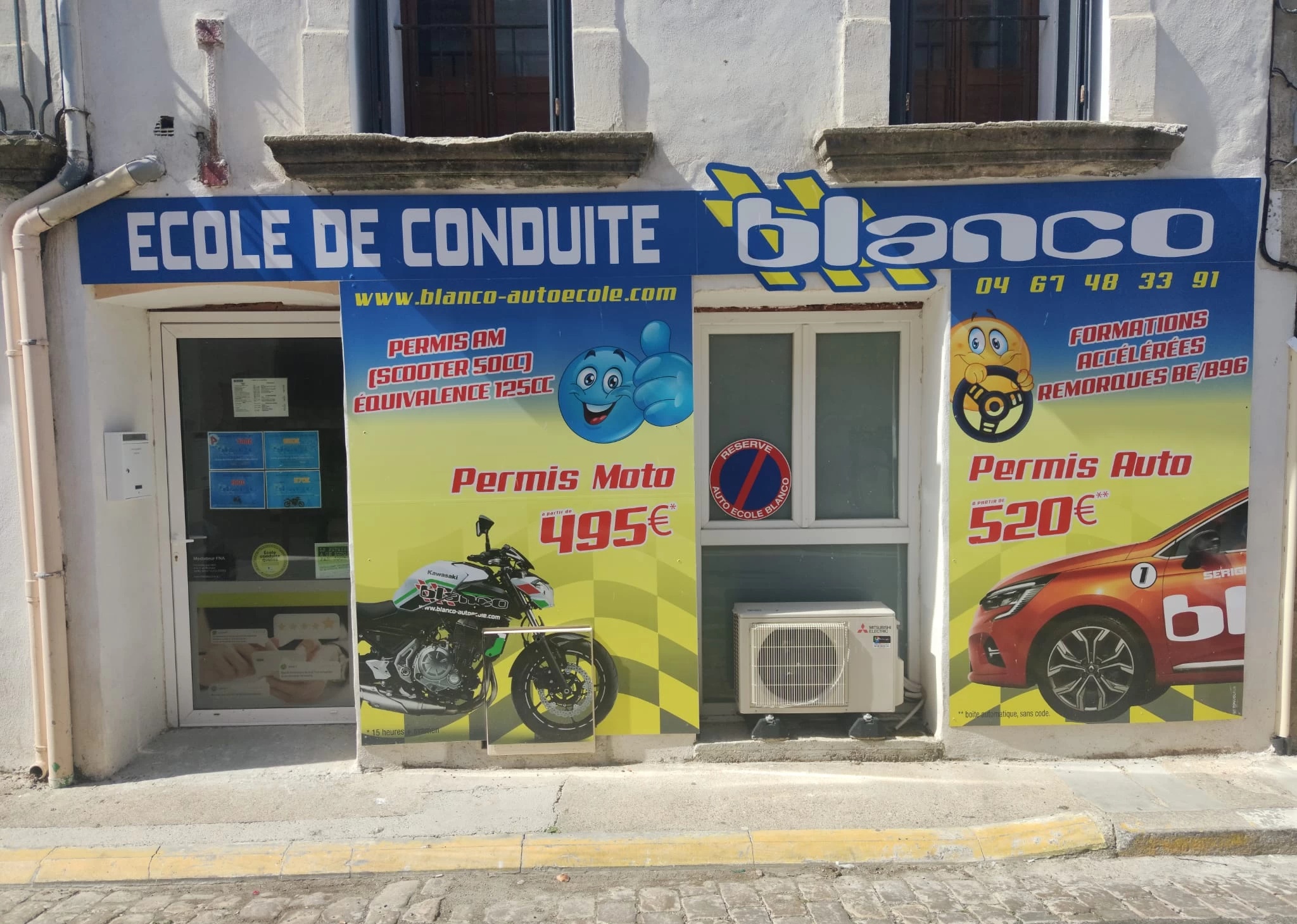 Logo de Auto école BLANCO Magalas