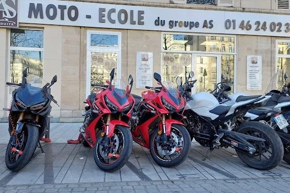 Logo de AS Groupe Neuilly - Sablons