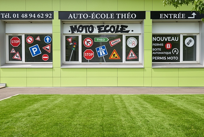 AUTO-MOTO ECOLE THEO