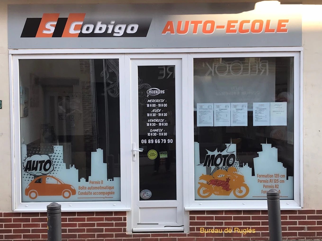 Auto école Sylvie Cobigo (Rugles) - Photo 2