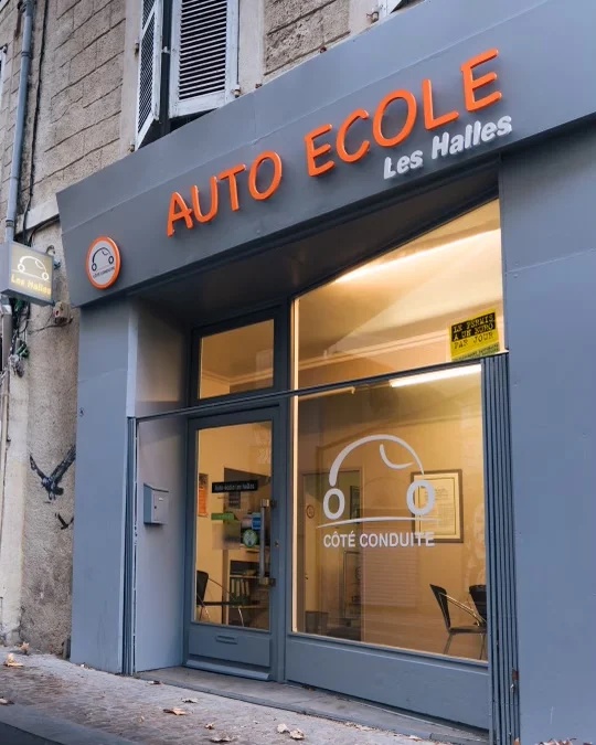 Auto-école Les halles