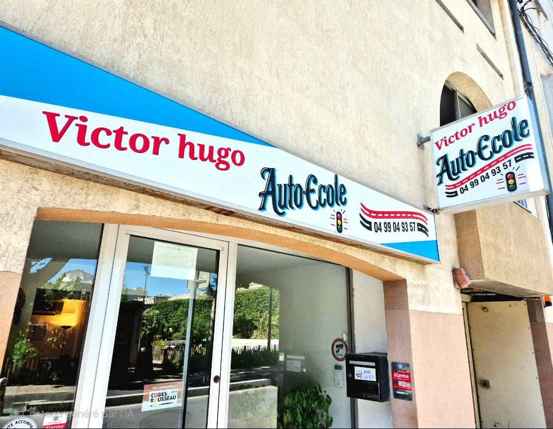 AUTO ECOLE VICTOR HUGO
