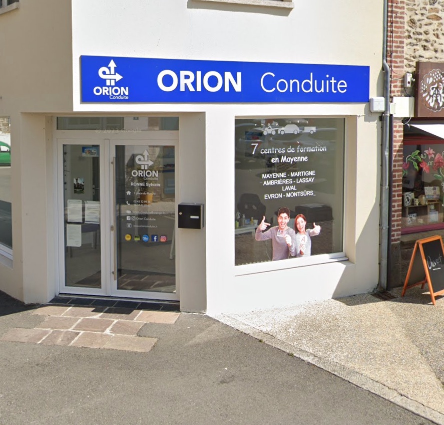 AUTO-ÉCOLE ORION AMBRIERES LES VALLÉES - Photo 1