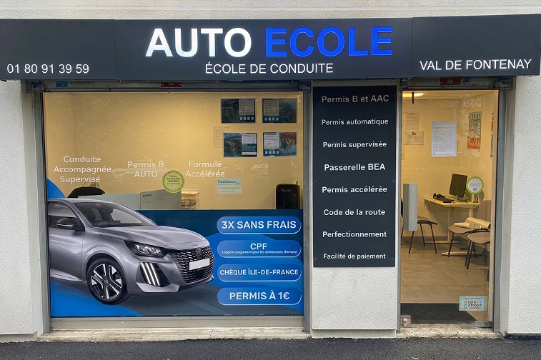Ecole de Conduite Val de Fontenay ECVF