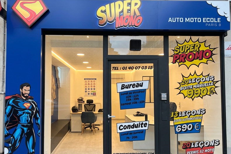 Auto école SUPERMONO PARIS 8 - Photo 3