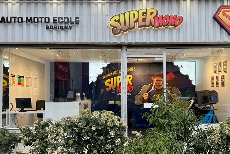 Auto-moto école SUPERMONO BOBIGNY - Photo 3