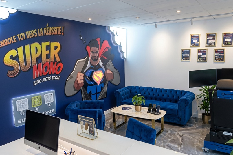 Auto-moto école SUPERMONO BOBIGNY - Photo 4