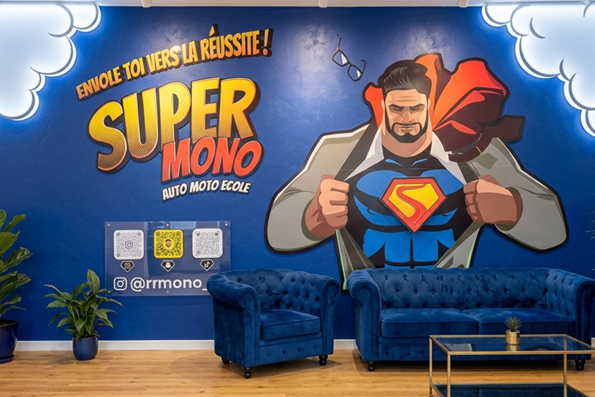 Auto-moto école SUPERMONO BOBIGNY