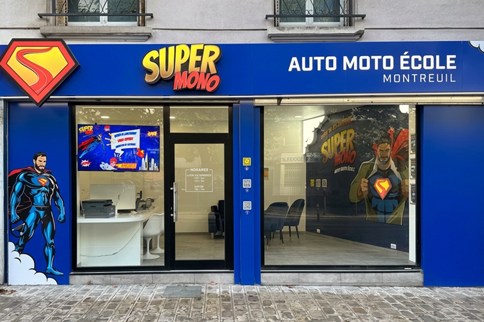 SUPERMONO Auto Moto école - Photo 3