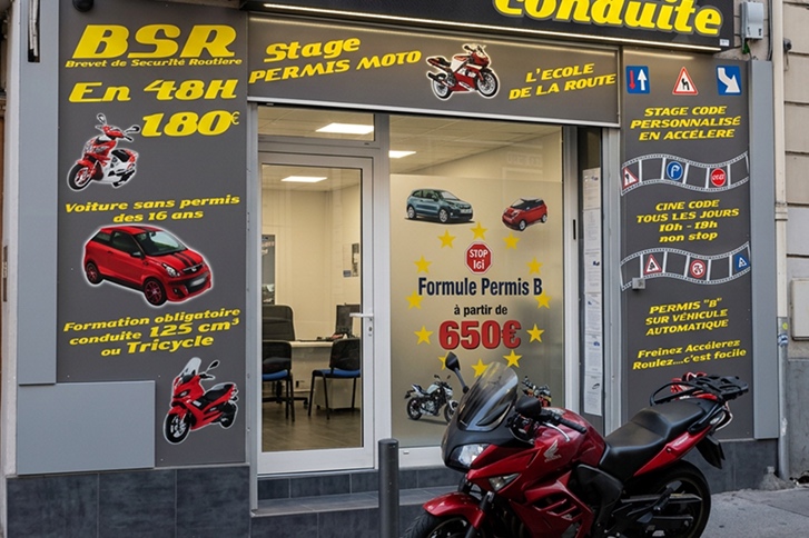 Auto-École New Center Conduite