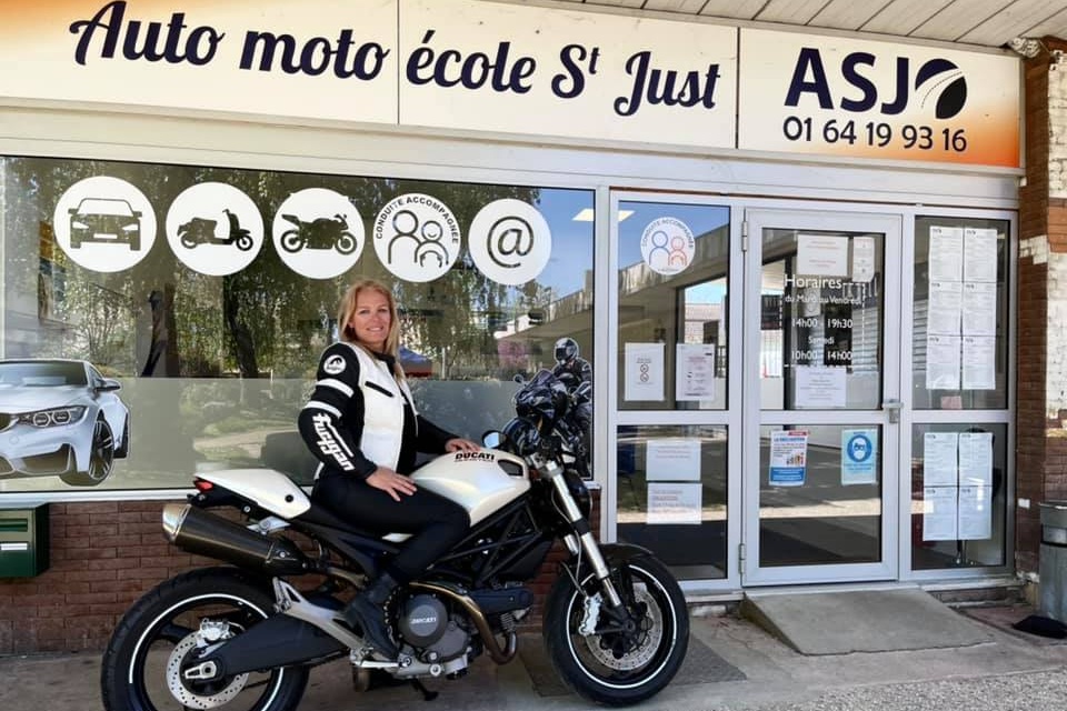 ASJ Auto Moto Ecole Saint Just