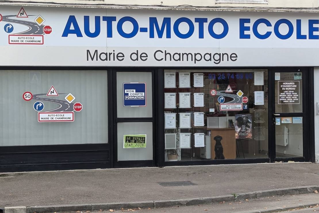 L'Auto Ecole Marie de Champagne - Photo 1