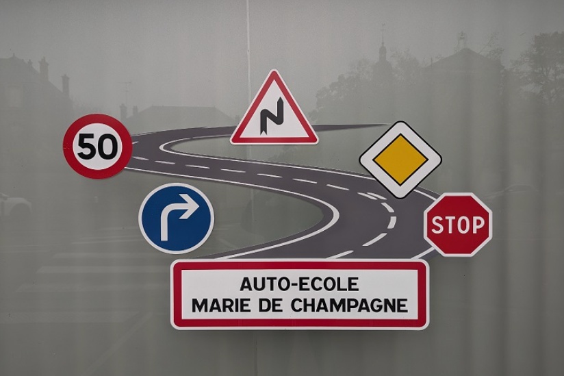L'Auto Ecole Marie de Champagne - Photo 2
