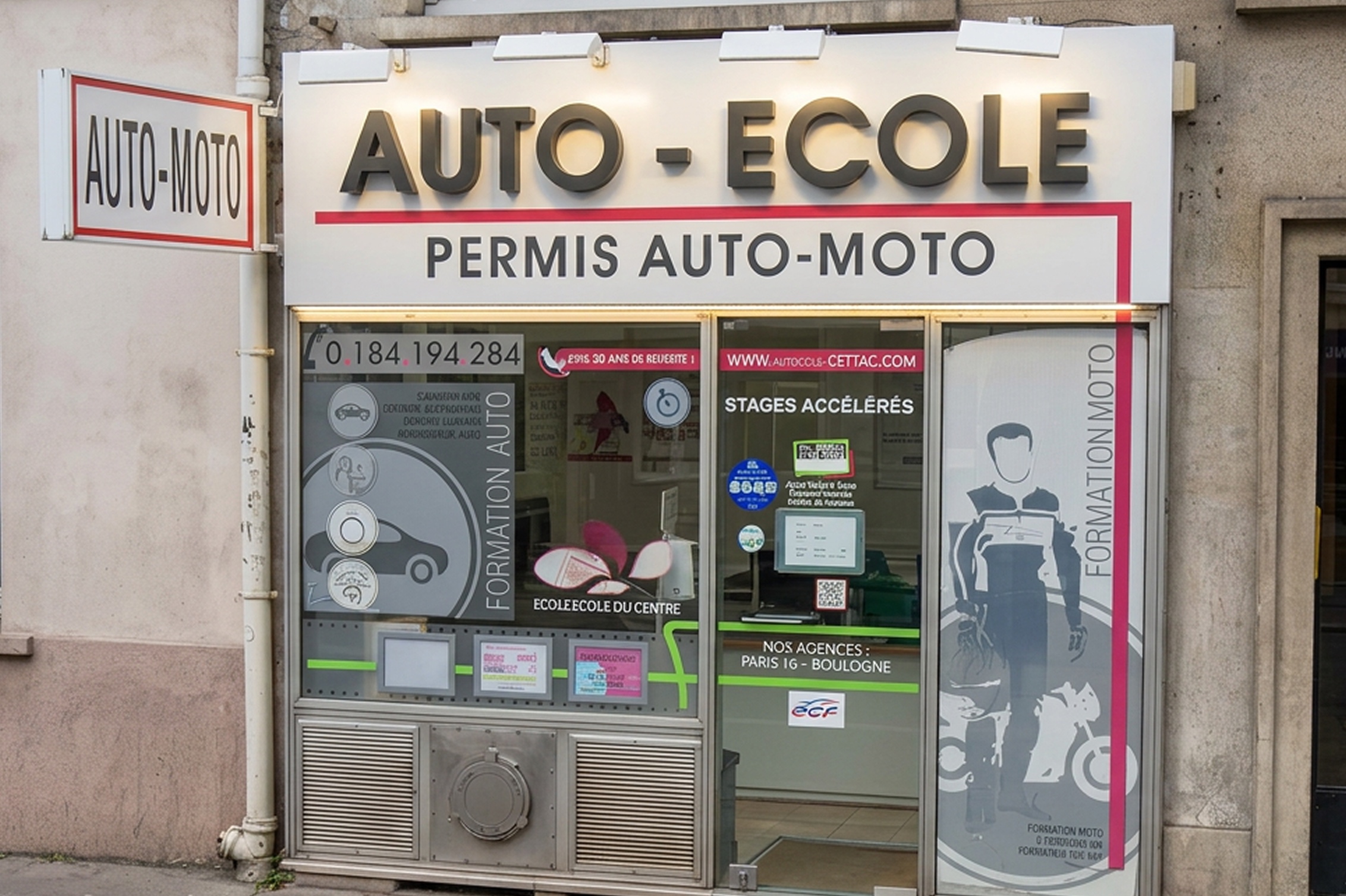 L’Auto-école du Centre - Boulogne - Photo 1