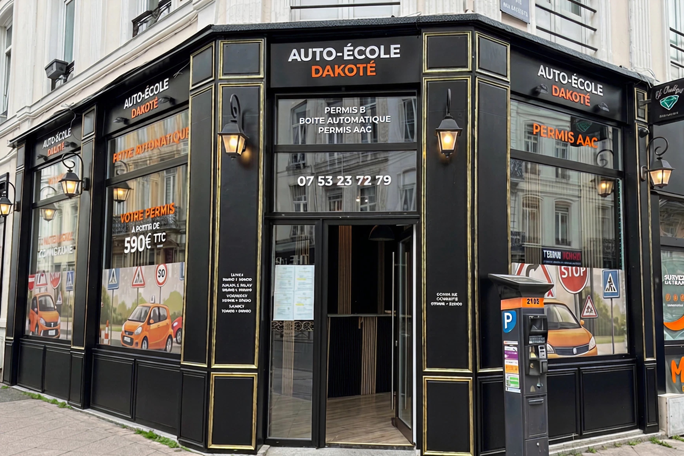 Auto-École DAKOTÉ