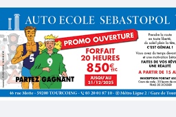 Auto Ecole Sébastopol