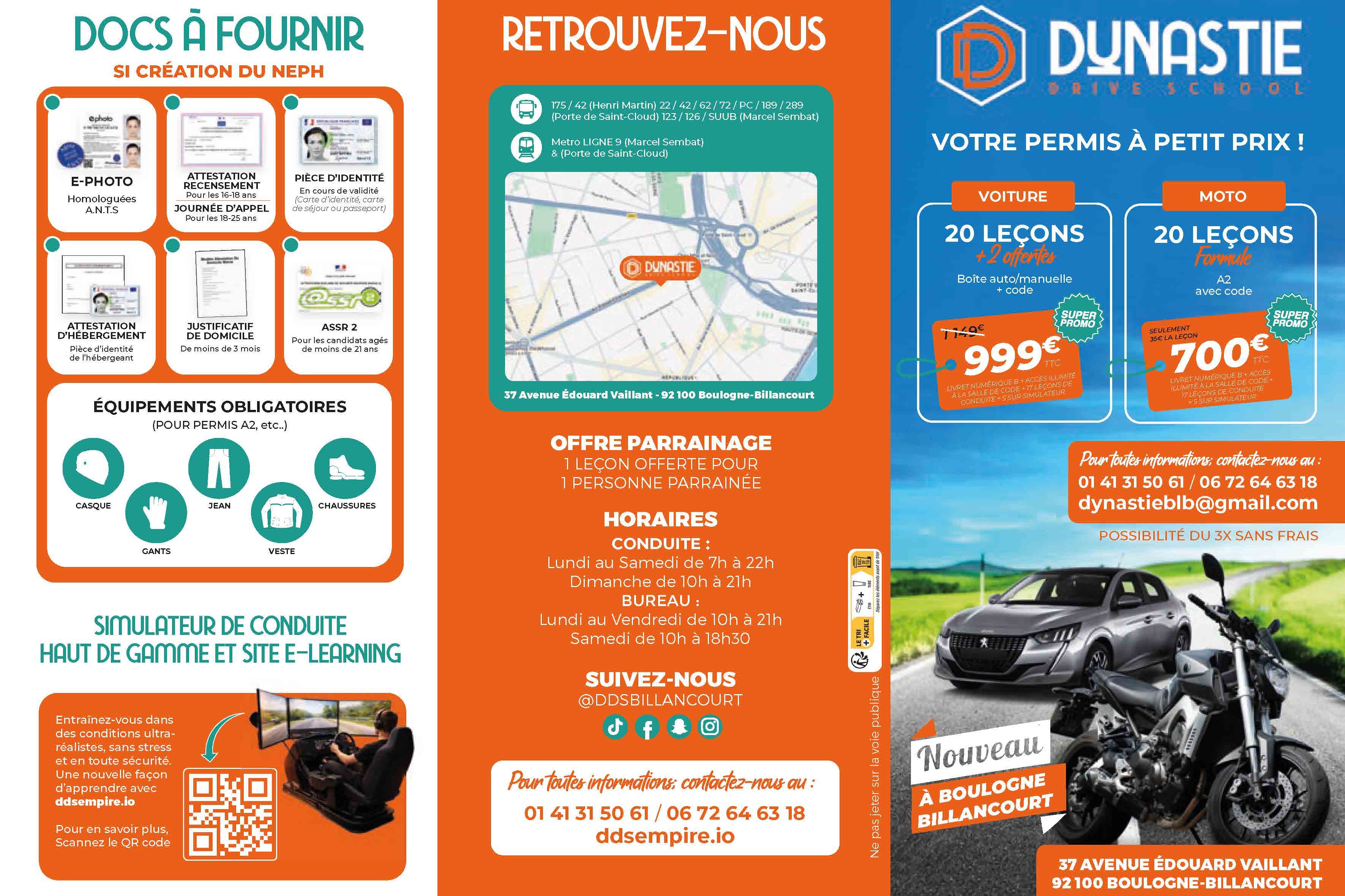 Dynastie Drive School Boulogne-Billancourt - Photo 10
