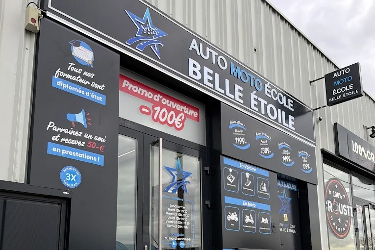 Auto moto école belle étoile - Photo 3
