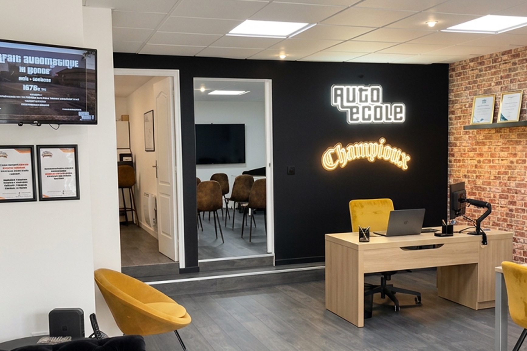 AUTO ECOLE CHAMPIOUX