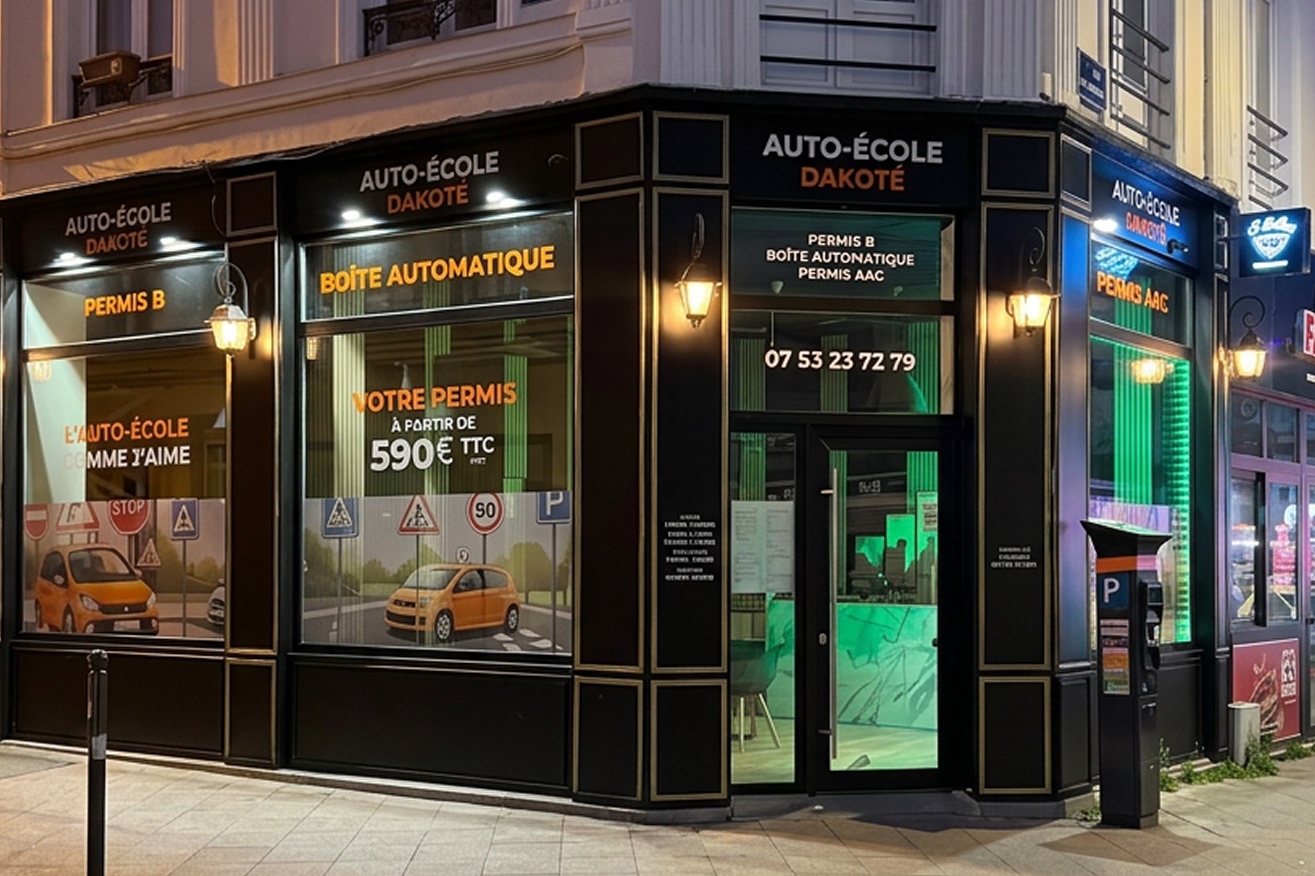 Auto-École DAKOTÉ